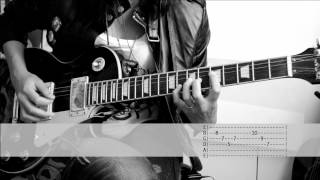 Pitty  Equalize Guitar Cover com tablatura [upl. by Wearing304]