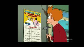 Futurama Family Guy Calendar Adult Swim Airing Sunday June 30 2024 [upl. by Nedearb]