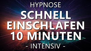 Schnell Einschlafen Hypnose zum schnell Einschlafen amp für tiefen Schlaf Sehr starke Hypnose [upl. by Titania]