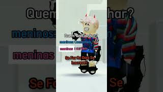 Quem vai ganhar roblox [upl. by Omrellig170]