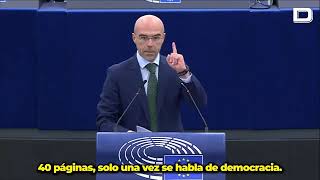 Buxadé desmonta la Agenda 2030 en el Parlamento Europeo «Es la agenda de los ricos y de las élites» [upl. by Borroff]