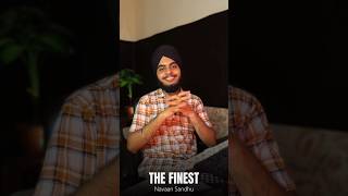 NAVAAN SANDHU New Album “The Finest” latestpunjabisong2024 navaansandhu shorts [upl. by Yarled]