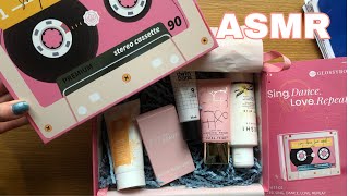 ASMR Opening my Glossybox 🥰 [upl. by Sitoel158]