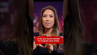 Patrícia Abravanel rasga elogios sobre o trabalho do Danilo Gentilli [upl. by Olivier]