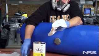 How To Inflatable Repair Adhesives Guide [upl. by Ilegna]