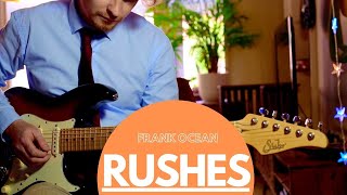 Rushes  Frank Ocean Guitar Cover Tabs in the comments [upl. by Erdua]