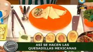 Quesadillas Mexicanas [upl. by Oznarol]