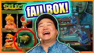 Jobby in MARIO KART JobbyfAILBox February 2024  LIVE QampA [upl. by Ailsun182]