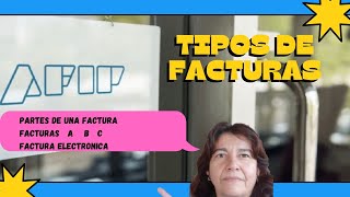 Tipos de FACTURAS 👉 A B y C 👉 Categorías ante el IVA 👀 Facturación de RI y Monotributistas [upl. by Atila]