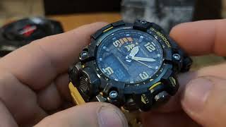 CASIO GSHOCK MUDMASTER TRIPLE SENSOR GWG 2000 amp 2040 FUNCTIONS PROS AND CONS SETTINGS HOW TO USE ⌚🤩 [upl. by Coveney]