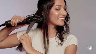 Revamp  Deepform 2in1 Dry amp Style Hot Air Styler  Hair Tutorial [upl. by Brad]