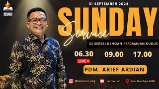 Ibadah 1 Hermon Community Church 1 September 2024 jam 0630 WIB  Ps Arief Ardian [upl. by Zacks12]