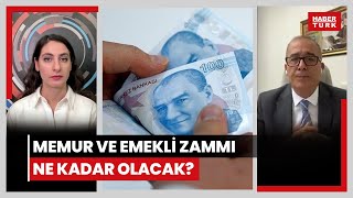 Memur ve emekli maaş zammı ne kadar olacak 5 aylık enflasyon farkı ne kadar [upl. by Stagg]