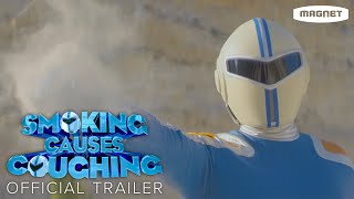 Smoking Causes Coughing  Official Trailer  Directed by Quentin Dupieux  Opens March 31 [upl. by Leuqram]