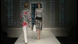 quotEtroquot Spring Summer 2001 Milan 2 of 3 pret a porter woman by FashionChannel [upl. by Osrick]