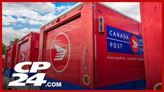 Canada Post workers go on strike Friday morning [upl. by Corell]