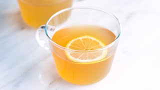 Soothing Honey Hot Toddy Recipe [upl. by Haakon]