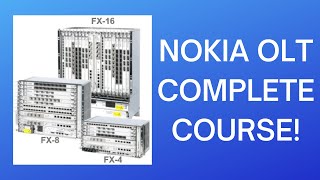 BECOME A NOKIA OLT EXPERT WITH MY COMPLETE COURSE IN ENGLISH [upl. by Lorena549]