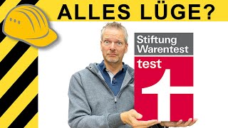 LÜGT STIFTUNG WARENTEST KLARTEXT ZUM AKKUSCHRAUBER TEST  WERKZEUG NEWS 133 [upl. by Thielen]