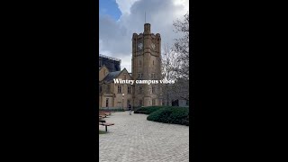 Winter at our Parkville campus [upl. by Llewellyn]