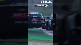 2023 TCR Europe Champion Tom Coronel Spins Teammate Viktor Davidoski At Catalunya [upl. by Euqinomod]