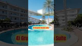 Top 5 AFFORDABLE Beachfront Hotels in MALLORCA Spain [upl. by Aurelie]