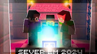 COMO CRIAR UM SERVIDOR NO CRAFTING AND BUILDING 2024 Atualizado [upl. by Mannos]