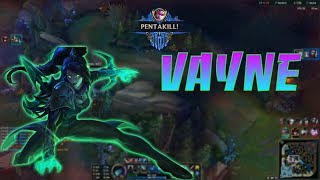 Vayne montage 84  ADC Vayne [upl. by Akina]