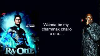 Akon RaOne chammak challo [upl. by Obocaj]