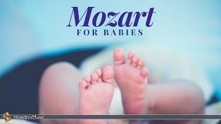 Mozart for Babies  Brain Development amp Pregnancy Music [upl. by Irafat]