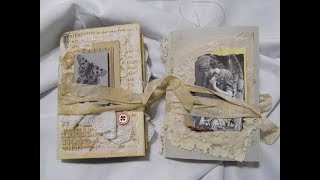 Junk Journal Flip Through Custom Order Sold [upl. by Urba917]