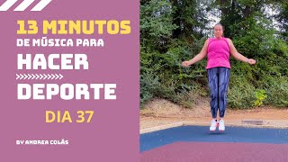 MÚSICA MOTIVADORA PARA HACER DEPORTE  HACIENDO EJERCICIO  DÍA 37 [upl. by Magdalene]