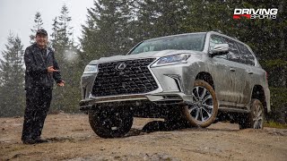 2021 Lexus LX 570 SUV Review and OffRoad Test [upl. by Goat184]