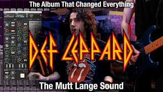 Pyromania and The Mutt Lange Sound  Recreating Photograph by defleppard [upl. by Storer]