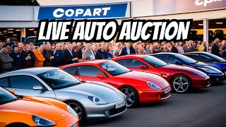 Copart Auto Auction Live On 032924 [upl. by Ahk]