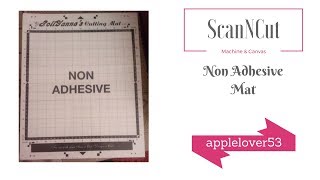 ScanNCut Non Adhesive Mat [upl. by Enilorac]