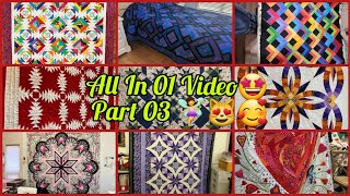 All in 1 video  superb Quilts  handmade quilt collections  رلی ڈیزائنس anhamkhan viral video [upl. by Pembroke966]