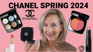 NEW CHANEL SPRING 2024 MAKEUP COLLECTION [upl. by Pagas]