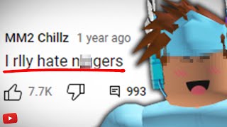 Meet The MOST RACIST Roblox Youtuber EVER [upl. by Nera]