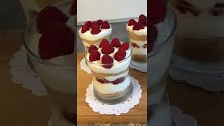 Tiramisu au framboises [upl. by Flossy122]