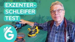 Exzenterschleifer Test – Bosch Makita und Dewalt im Vergleich [upl. by Adnylam93]