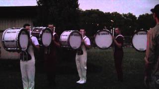 The Cadets Bassline 2011  Allentown PA [upl. by Ahseit651]