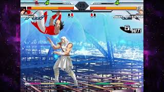 Mugen AI Battle HYuuki vs SaintOfSilver [upl. by Rachel]