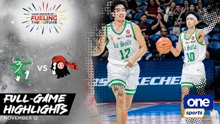 La Salle vs UE round 2 highlights  UAAP Season 86 Mens Basketball  Nov 12 2023 [upl. by Alane]