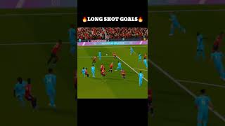 🔥LONG SHOT GOALS🔥 football dls longshot goals [upl. by Donavon292]