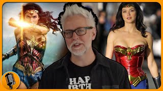 James Gunn Shares more Wonder Woman Updates in the new DCU [upl. by Wiener]