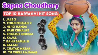 Sapna Choudhary New Haryanvi Songs  New Haryanvi Jukebox 2024  Sapna Choudhary All Superhit Songs [upl. by Erline]