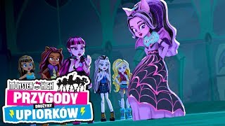 Upiorny początek  Przygody Drużyny Upiorków  Monster High [upl. by Cecily341]