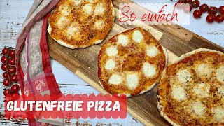 Die beste glutenfreie Pizza für Grill oder Backofen [upl. by Elleina428]