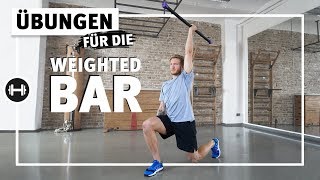 Übungen für das Training mit Gewichtsstange  Fitness amp Kraftsport  SportThieme [upl. by Baelbeer]